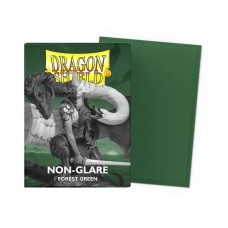 Forest Green - Non-Glare - Matte Sleeves - Standard Size (AT-11825)