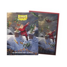 Christmas 2023 - Brushed Art Sleeves - Standard Size (AT-12101)
