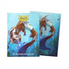 DS Standard Size Brushed Art Sleeves - The Cinderfin (AT-12114)