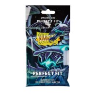 Clear - Toploading Perfect Fit Sleeves - Japanese Size (AT-13051)