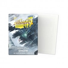 Snow - Matte Dual Sleeves - Japanese Size (AT-15105)