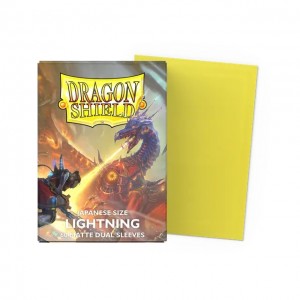 Lightning - Matte Dual Sleeves - Japanese Size (AT-15147)