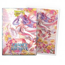 Grand Archive - Diao Chan, Idyll Corsage - Matte Art Sleeves - Standard Size (AT-16139)