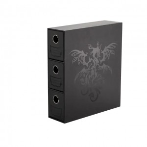 Fortress Card Drawers - Black (AT-33700)