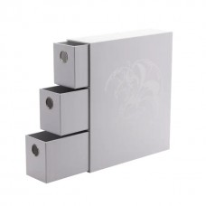 Fortress Card Drawers - White (AT-33701)