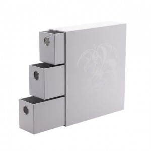 Fortress Card Drawers - White (AT-33701)