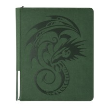 Card Codex Zipster Binder - Regular - Forest Green (AT-38008)