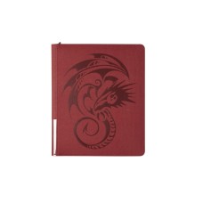 Blood Red - Card Codex Zipster Binder Regular (AT-38009)