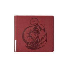 Blood Red - Card Codex Zipster Binder XL (AT-38109)