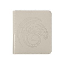 Ashen White - Card Codex Zipster Binder Small (AT-38212)