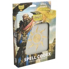 Spell Codex Portfolio - Ashen White (AT-50017)