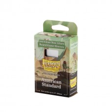 American Standard - Clear/Non-Glare - Board Game Sleeves (AT-60203)