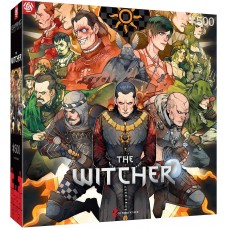 Good Loot Gaming Puzzle: The Witcher Nilfgaard Puzzles 500 piece (GL44936)