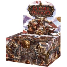 Flesh & Blood TCG - Heavy Hitters Booster Box (FAB2401-ENBOX)