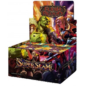 Flesh & Blood TCG - Super Slam Booster Display (FAB2513-ENBOX) Flesh & Blood TCG - Super Slam Booster Display (FAB2513-ENBOX)