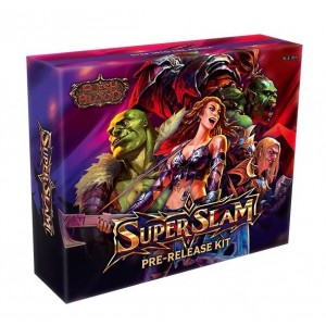 Flesh & Blood TCG - Super Slam Pre-Release Kit (FAB2514-EN) Flesh & Blood TCG - Super Slam Pre-Release Kit (FAB2514-EN)
