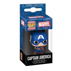 Funko Pop! Kaychain: Marvel New Classics - Captain America (FK82492)