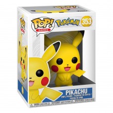 Pokémon POP! Games Vinyl Figure Pikachu 9 cm (FK31528)