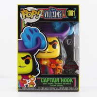 Funko Pop! Disney Villains Pop! Captain Hook (Blacklight Exclusive) (FK60395)