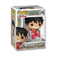 One Piece POP! Plus Animation Figure Luffy (Egg) 9 cm(FK86519)