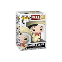 One Hundred and One Dalmatians POP! Vinyl Figures Cruella De Vil - 9 cm (FK90259) One Hundred and One Dalmatians POP! Vinyl Figures Cruella De Vil - 9 cm (FK90259)