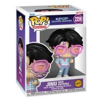 KPop Demon Hunters POP! Animation Vinyl Figures Jinu 9 cm Chase (FK94691C) KPop Demon Hunters POP! Animation Vinyl Figures Jinu 9 cm Chase (FK94691C)