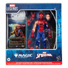 Marvel Legends Magic: The Gathering Action Figure Battle-Damaged Spider-Man (plus Exclusive Foil Card) 15 cm (HASG0638) Marvel Legends Magic: The Gathering Action Figure Battle-Damaged Spider-Man (plus Exclusive Foil Card) 15 cm (HASG0638)