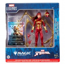 Marvel Legends Magic: The Gathering Action Figure Mary Jane Watson (Iron Spider) (plus Exclusive Foil Card) 15 cm (HASG0639)