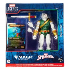 Marvel Legends Magic: The Gathering Action Figure Man-Wolf (plus Exclusive Foil Card) 15 cm (HASG0642)