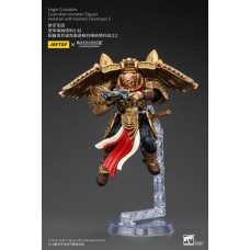 Warhammer The Horus Heresy Action Figure 1/18 Custodian Venatari with Kenetic Destroyer 2 (JT00782)