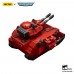 Warhammer 40k Action Figure 1/18 Blood Angels Predator Annihilator with Twin Lascannons 26 cm (JT01499)