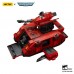 Warhammer 40k Action Figure 1/18 Blood Angels Predator Annihilator with Twin Lascannons 26 cm (JT01499)