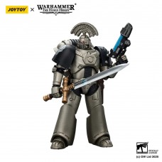 Warhammer The Horus Heresy Action Figure 1/18 lron Warriors MKVI Tactical Sergeant with Power Sword and Plasma Pistol 12 cm (JT01758)