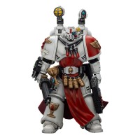 Warhammer 40,000: Combat Patrol Blood Angels Action Figure Sanguinary Priest with Heavy bolt pistol chainsword and narthecium 20 cm (JT01789)