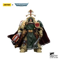 Warhammer 40,000: Dark Angels Action Figure Belial Grand Master of The Deathwing With the Sword of Silence and Storm Bolter 14 cm (JT02304)