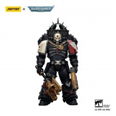 Warhammer 40,000: Combat Patrol Blood Angels Action Figure Lemartes With Jump Pack Blood Crozius and Absolver Bolt Pistol 12 cm (JT02311)