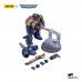Warhammer 40k Action Figure 1/18 Ultramarines Captain With Jump Pack 12 cm (JT1125) Warhammer 40k Action Figure 1/18 Ultramarines Captain With Jump Pack 12 cm (JT1125)