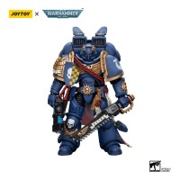 Warhammer 40k Action Figure 1/18 Ultramarines Captain With Jump Pack 12 cm (JT1125) Warhammer 40k Action Figure 1/18 Ultramarines Captain With Jump Pack 12 cm (JT1125)