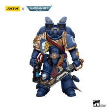Warhammer 40k Action Figure 1/18 Ultramarines Captain With Jump Pack 12 cm (JT1125) Warhammer 40k Action Figure 1/18 Ultramarines Captain With Jump Pack 12 cm (JT1125)