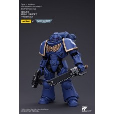 Warhammer 40k Action Figure 1/18 Space Marines Ultramarines Outriders Brother Catonus 14 cm (JT2825)