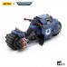 Warhammer 40k Vehicle 1/18 Ultramarines Outrider Bike 22 cm (JT2832) Warhammer 40k Vehicle 1/18 Ultramarines Outrider Bike 22 cm (JT2832)