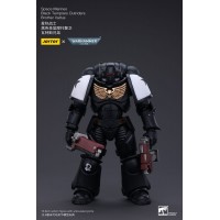 Warhammer 40k Action Figure 1/18 Space Marines Black Templars Outriders Brother Valtus 14 cm (JT2849)