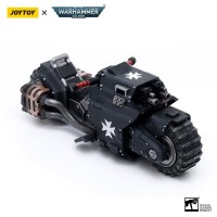 Warhammer 40k Vehicle 1/18 Black Templars Outrider Bike 22 cm (JT2856)