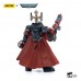 Warhammer 40k Action Figure 1/18 Black Templars Sword Brethren Brother Lombast 12 cm (JT4850)