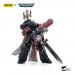 Warhammer 40k Action Figure 1/18 Black Templars Sword Brethren Brother Lombast 12 cm (JT4850)