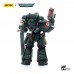 Warhammer 40k Action Figure 1/18 Dark Angels Intercessors Brother Nadael 12 cm (JT4935) Warhammer 40k Action Figure 1/18 Dark Angels Intercessors Brother Nadael 12 cm (JT4935)