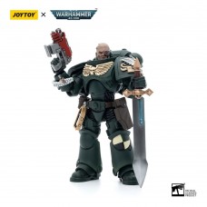 Warhammer 40k Action Figure 1/18 Dark Angels Intercessors Brother Nadael 12 cm (JT4935) Warhammer 40k Action Figure 1/18 Dark Angels Intercessors Brother Nadael 12 cm (JT4935)