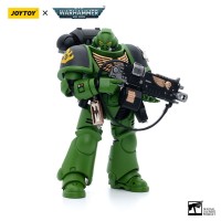 Warhammer 40k Action Figure 1/18 Salamanders Intercessors Brother Haecule (JT5222)