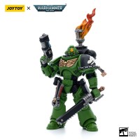 Warhammer 40k Action Figure 1/18 Salamanders Intercessors Sergeant Tsek'gan (JT5239)