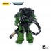 Warhammer 40k Action Figure 1/18 Salamanders Eradicators Sergeant Bragar 12 (JT5253)